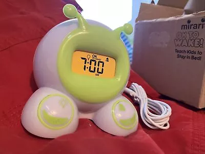 Mirari OK To Wake! Children’s Alarm Clock Nightlight Toddler  Stay-In-Bed Clock • $19.99