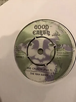 The Rah Band - The Crunch        Used 7” Single Record • £2.99