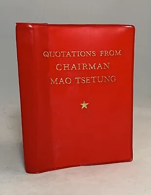 Quotations From Chairman Mao Tsetung-Very Rare Early Chinese Printing!!-1972!! • £32.13