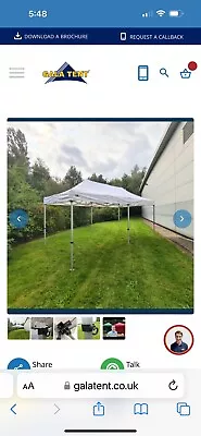 Gazebo Heavy Duty Aluminium  6mtr X 4mtr • £500