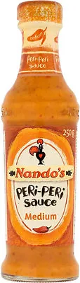 Nando's Medium Peri Peri Sauce 250g • £7.98