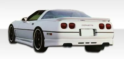 Duraflex GTO Rear Lip Under Spoiler Air Dam For 1991-1996 Corvette C4 • $479