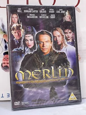 £7.84 • Buy Merlin (DVD, 1998, New & Sealed)