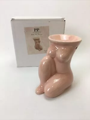 Lesser & Pavey Desire Aroma Nude Kneeling Female Body Ceramic Wax Warmer NG • £4.99