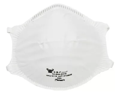 9119 N95 Particulate Respirator Dust Mask NIOSH Approved 20 Masks • $16.99