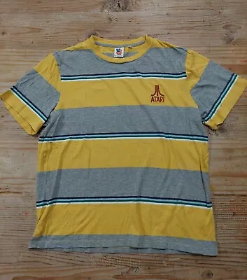 ATARI Junk Food Crew Neck T-shirt Retro Vintage Style Short Sleeves Size XL • $22.99