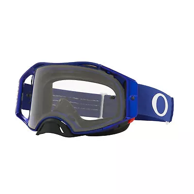 Oakley New Moto Blue MX Clear Goggle 7046A7 • $106.82