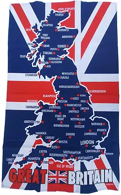 Great Britain Union Jack Tea Towel • £8.28