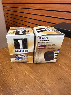 (Qty 2) Mobil 1 - Extended Performance Oil Filter M1-110 - New - High Efficiency • $14.99