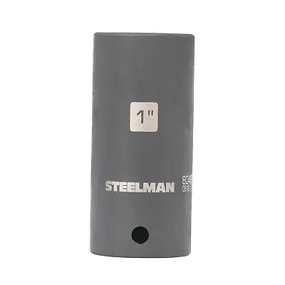 Steelman 1/2-in Drive 1-Inch 6-Point Deep Impact Socket 60488 • $12.99