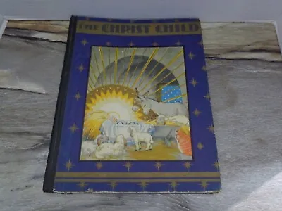 Storybook 1931 MAUD MISKA PETERSHAM 1st Edition THE CHRIST CHILD Illustrated • $15