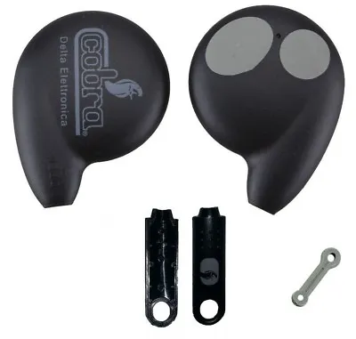 $32.16 • Buy Replacement Cobra 7777 Car Alarm New Style Remote Fob + Touch Key Case Shell