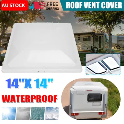 14  RV Skylight Roof Car Caravan Vent Lid Cover Exhaust Fan Camper Hatch AUS • $27.25