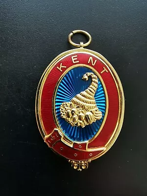 £14 • Buy Kent Mark Past Provincial Steward Masonic Collar Jewel Toye Kenning Spencer 