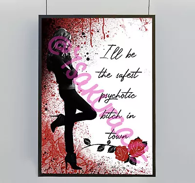 Katherine Pierce Art Print Poster The Vampire Diaries Print TVD Nina Dobrev • £9.99