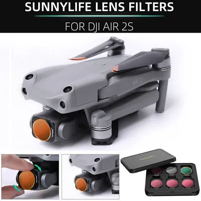 $25.13 • Buy Professional Lens Camera Filter CPL ND/PL Filters Kit For DJI Mavic Air 2S Drone