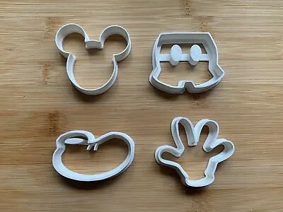 Mickey Mouse Cookie Cutters • £10.53