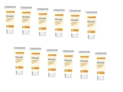 Travel Size Murad  Intensive-C Radiance Peel Set 12 Items 0.33 Each • $12.99