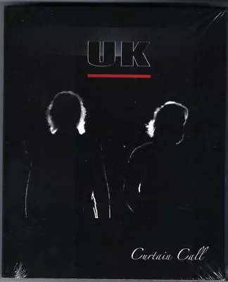 2 Blu-ray + DVD BOX Curtain Call: U.k. & Danger Money Jobson Wetton Prog Crimson • £61.78