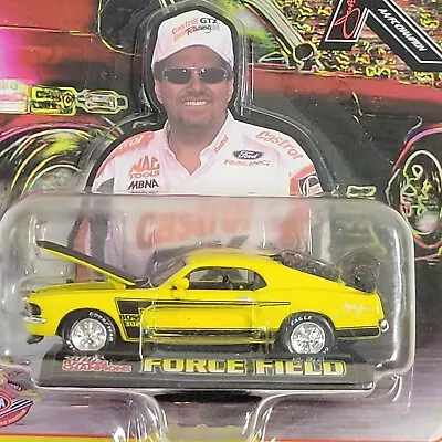 2001 Racing Champions Force Field 1969 Ford Mustang 302 Series 1 Diecast Car • $9.99
