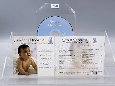 Sweet Deams: Baby's First Mozart (CD) No Case No Tracking Disc + Artwork Only • $4.99