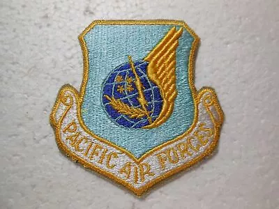 Usaf Pacific Air Forces Vietnam Era Patch C/e No Glow Free Usa Shipping • $9.99