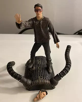 McFarlane The Matrix Series Two Reloaded Action Figure Neo With Stand 2003 • $19.99