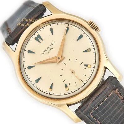 Patek Philippe Calatrava Ref.2450 18ct 1954 - Time Capsule! • £23850