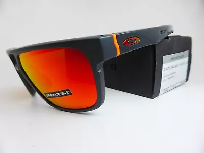 Oakley CROSSRANGE PATCH Sunglasses Matte Carbon - Prizm Ruby Lenses - Asian Fit • $122.73