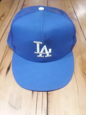 Los Angeles LA Dodger Vintage Mesh Trucker Snapback Hat Cap • $44.99
