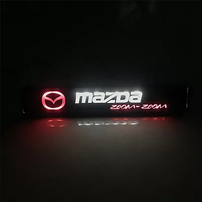 1x Car Front Grille Emblem LED Badge Decor Light Daytime Running Light For Mazda • $16.99