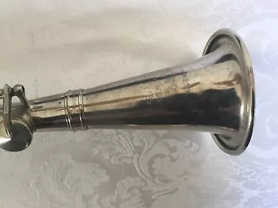 Vintage - Leon Aubert Metal Plated Clarinet - B1369 With Case - Made In America! • $65