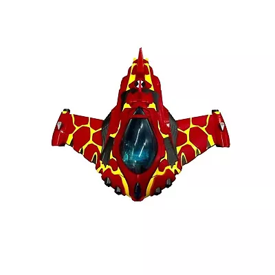 $10.39 • Buy Playmates Toys Cartoon Network Ben 10 Heatblast Rocket Flyer Plane