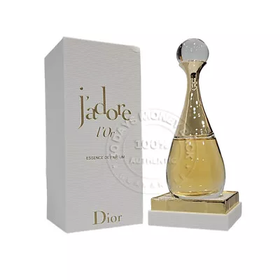 J'adore L'Or By Dior Essence De Parfum 1.7 Oz / 50 Ml Spray For Women • $159.99