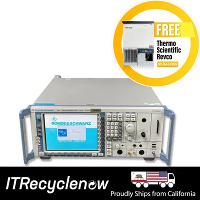 $59000 • Buy Rohde Schwarz Spectrum Analyzer Signal 67GHz  W/ Free Thermo Scientific Revco