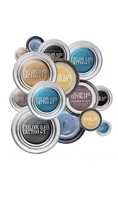 Maybelline Color Tattoo 24hr Shadow- Choose Your Shade • £11.99