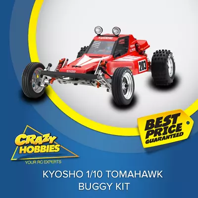 Kyosho 1/10 Tomahawk Buggy Kit *IN STOCK* • $499