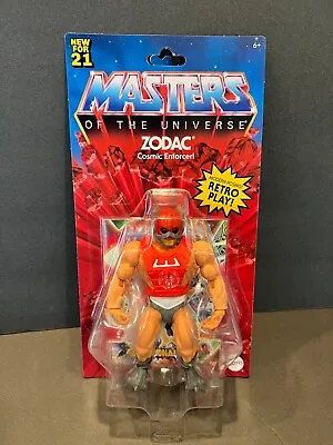 Mattel MOTU Masters Of The Universe Origins Zodac Retro Play NIB SEALED Rare • $22.30