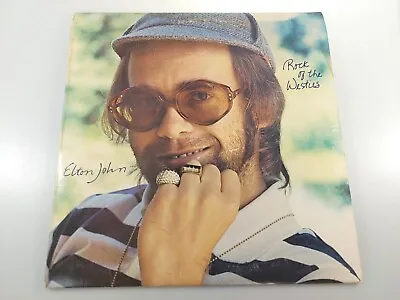 ELTON JOHN  Vintage Vinyl LP ORIG W/Inserts 1975 FREE SHIPPING  • $10.79