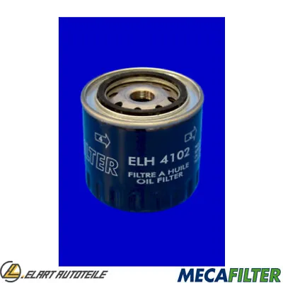 OIL FILTER FOR RENAULT SUPER/5/Box/Hatchback 9/Sedan/1/Chamade//II/Mk 11 1.6L • £24.55