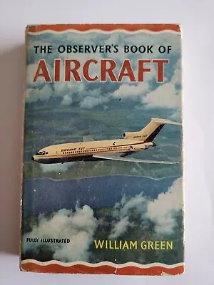 Observer's Book Of Aircraft 1964 Edition. • £8.50