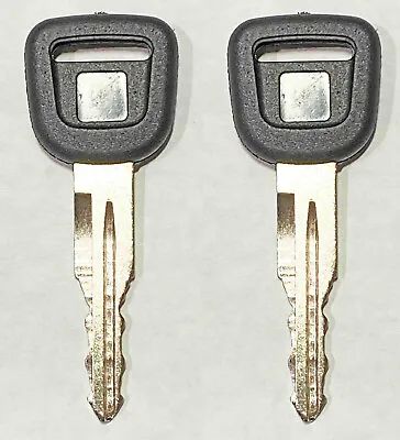 2 Kubota Tractor Ignition Keys For B L And M Series T0270-81820 Or T0270-81840 • $9.79