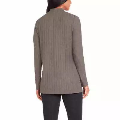 Matty M Ladies' Mock Neck Ribbed Tunic | D11 • $23.50