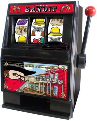 $23.99 • Buy One Arm Bandit Savings Bank