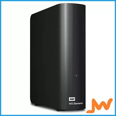 Western Digital Elements USB 3.0 12TB Desktop External Hard Drive - Black • $517