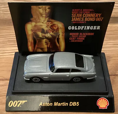 £2.20 • Buy Shell 007 James Bond Aston Martin DB5 Die Cast Model Car Goldfinger Boxed 