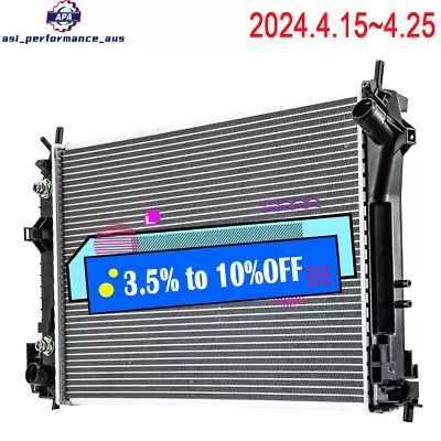 32MM Premium Quality Radiator For HOLDEN VECTRA ZC 3/03-6/05 // SAAB 9-3 02-4/08 • $151.05