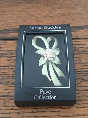 £8 • Buy Adrian Buckley Floral Design Brooch