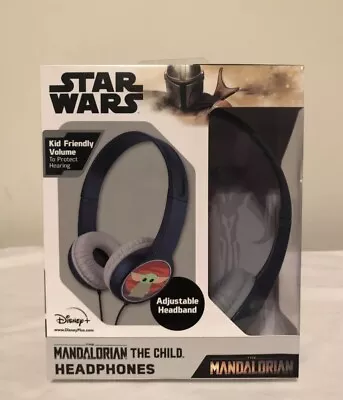 Star Wars - The Mandalorian - Baby Yoda (groku) Children's Headphones • $14.89