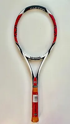 New Old Stock Wilson (K) Factor Six One 6.1 Tour 90 - Grip 4 3/8 • $1499